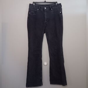 Divided Black Flare Jeans